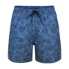 Pantaloneta de baño masculina con práctico bolsillo al lado derecho