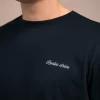 Camiseta manga larga cuello redondo de hombro caído - Imagen 3